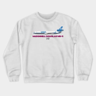 McDonnell Douglas MD-11 - VASP Crewneck Sweatshirt